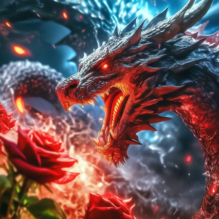 Дракон огня