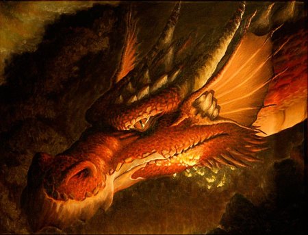 Огненный дракон Смауг