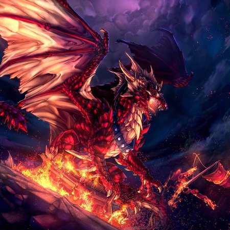 Аркат дракон огня