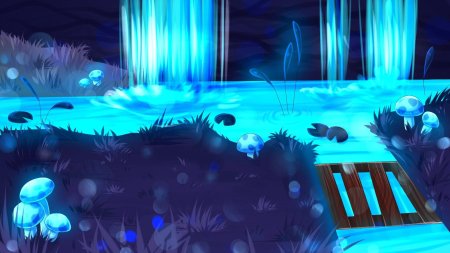 Undertale локации Водопадье