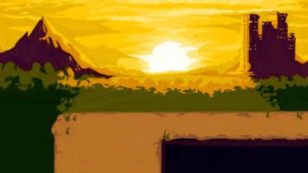 Гора Эббот Undertale