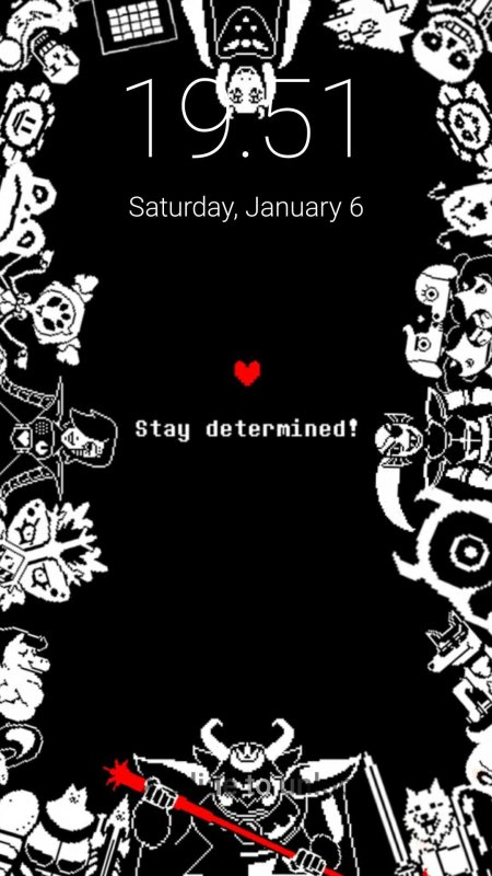 Undertale заставка