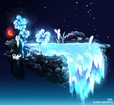 Водопадье андертейл