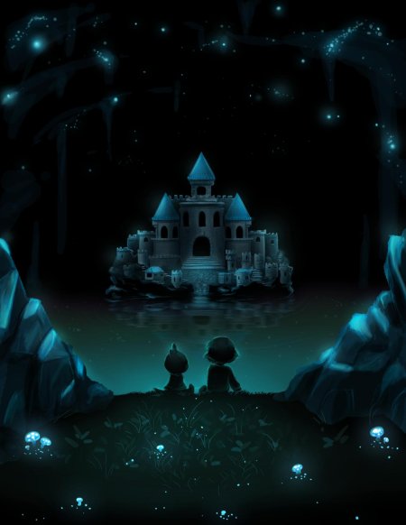 Undertale waterfall