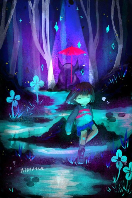 Водопадье андертейл