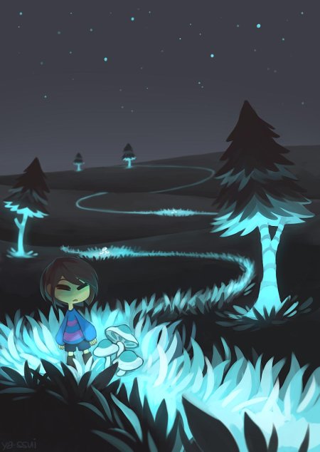 Фоны андертейл