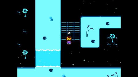 Карта андертейл водопадье