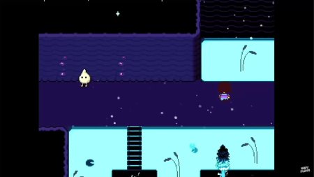 Андертейл локация водопад