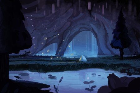 Снежнеград Undertale