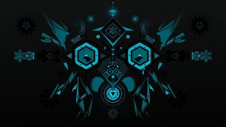 Обои на рабочий стол абстракция