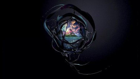 Креативные обои на рабочий стол