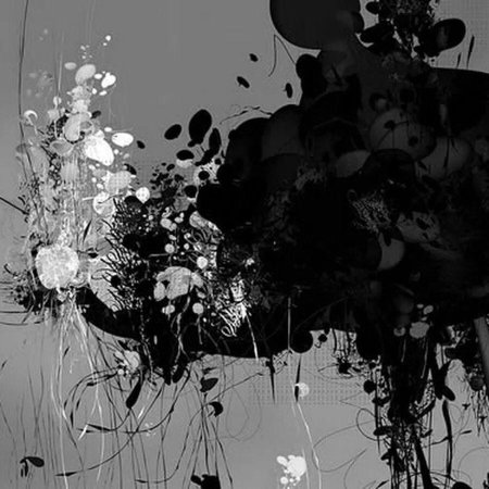 Современные черно белые картины