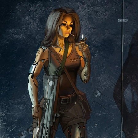 Постапокалипсис девушки