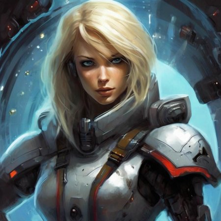 Космические персонажи