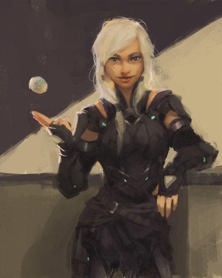 Vanessa Palmer художник