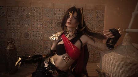 Вера андреева oichi косплей