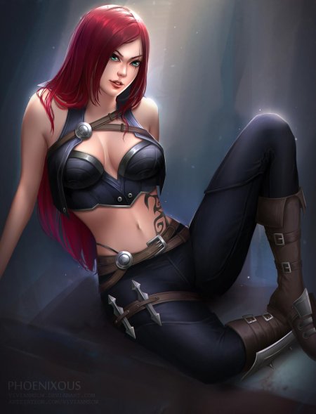 League of Legends Катарина