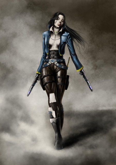 Звёздные войны наёмники девушки