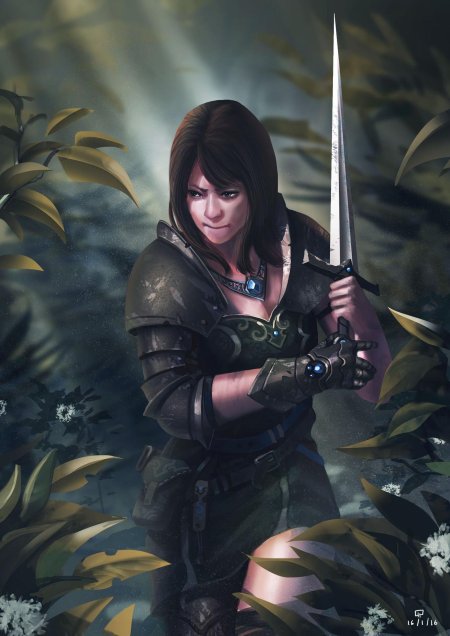 Наемница Сун