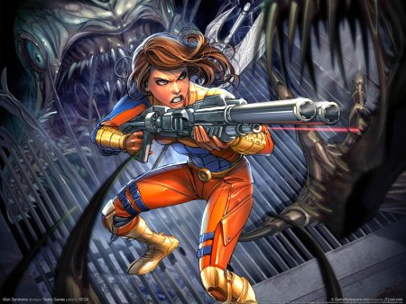 Девушки с бластерами