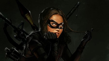 Девушка с оружием