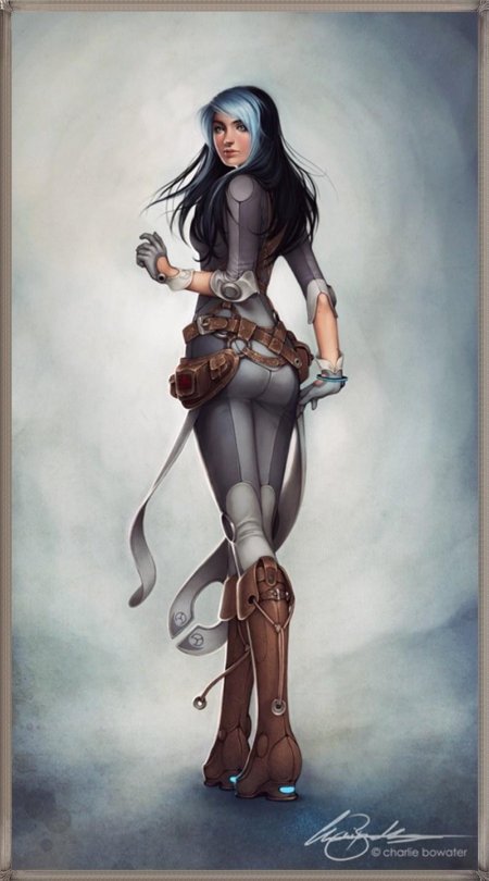 Художник Charlie Bowater