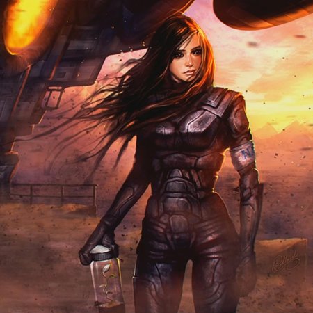 Девушка фантастика