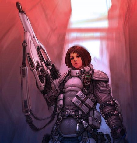 Девушки будущего