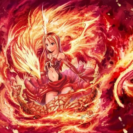 Дракон огня аниме