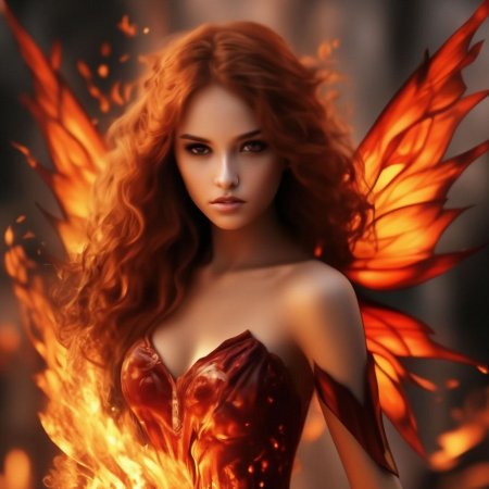 Фэнтези фея