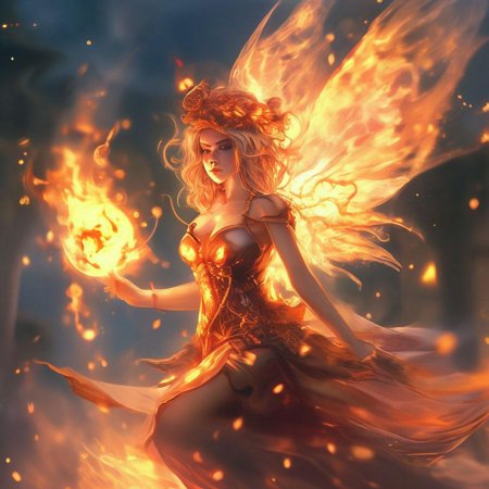 Богиня огня