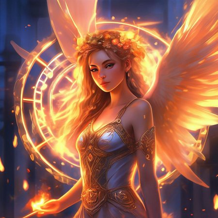 Девушка фея