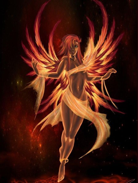 Девушка Феникс