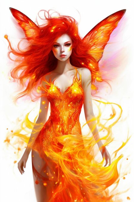 Девушка в огне