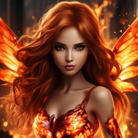 Феечка в огне