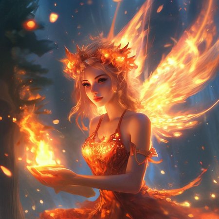 Фэнтези фея