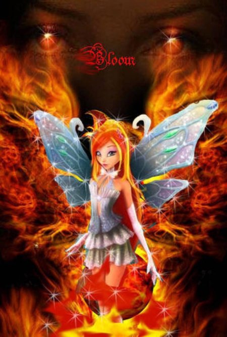 Винкс Блум Фея огня
