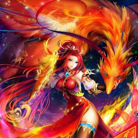 Dota 2 Лина Феникс