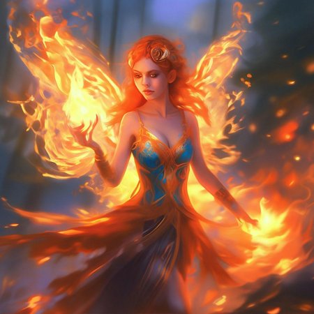 Девушки стихии