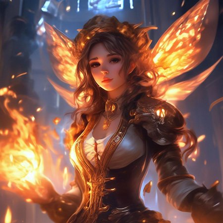 Фэнтези фея