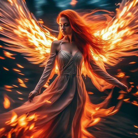 Огненное крыло