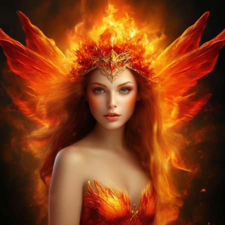 Богиня огня