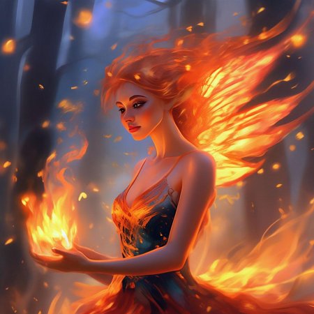 Девушки стихии