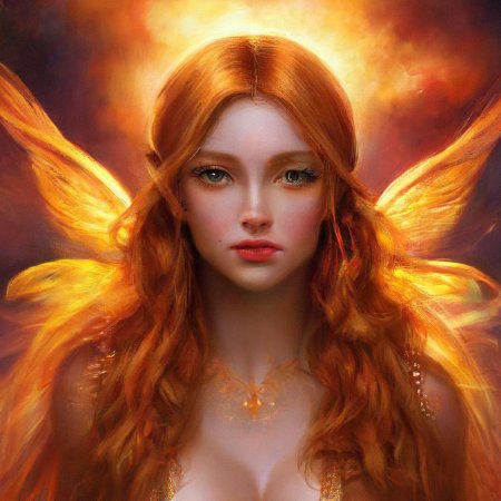 Рыжая девушка