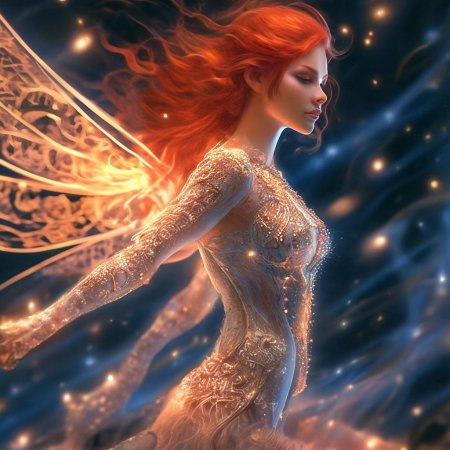 Рыжеволосая фея