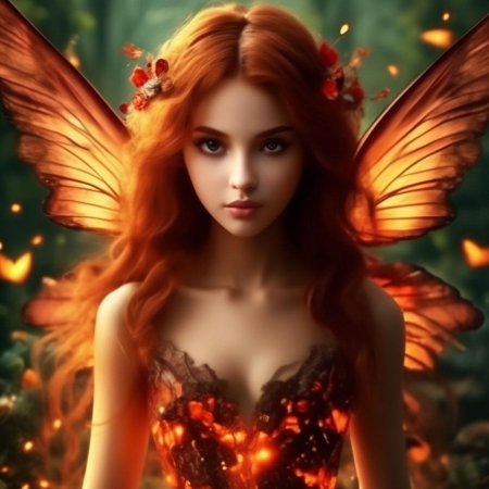 Девушка фея