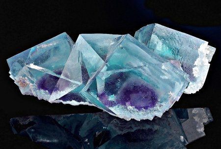 Флюорит минерал Кристалл