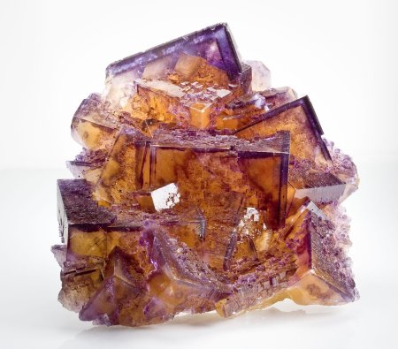 Яшма, флюорит