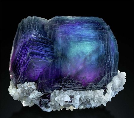 Флюорит минерал Кристалл