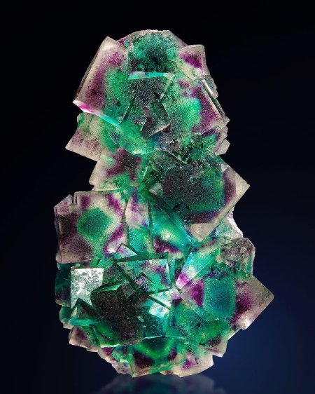 Флюорит минерал Кристалл